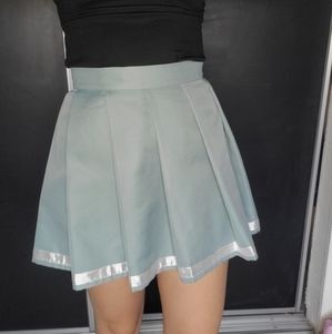 Pleated skirt